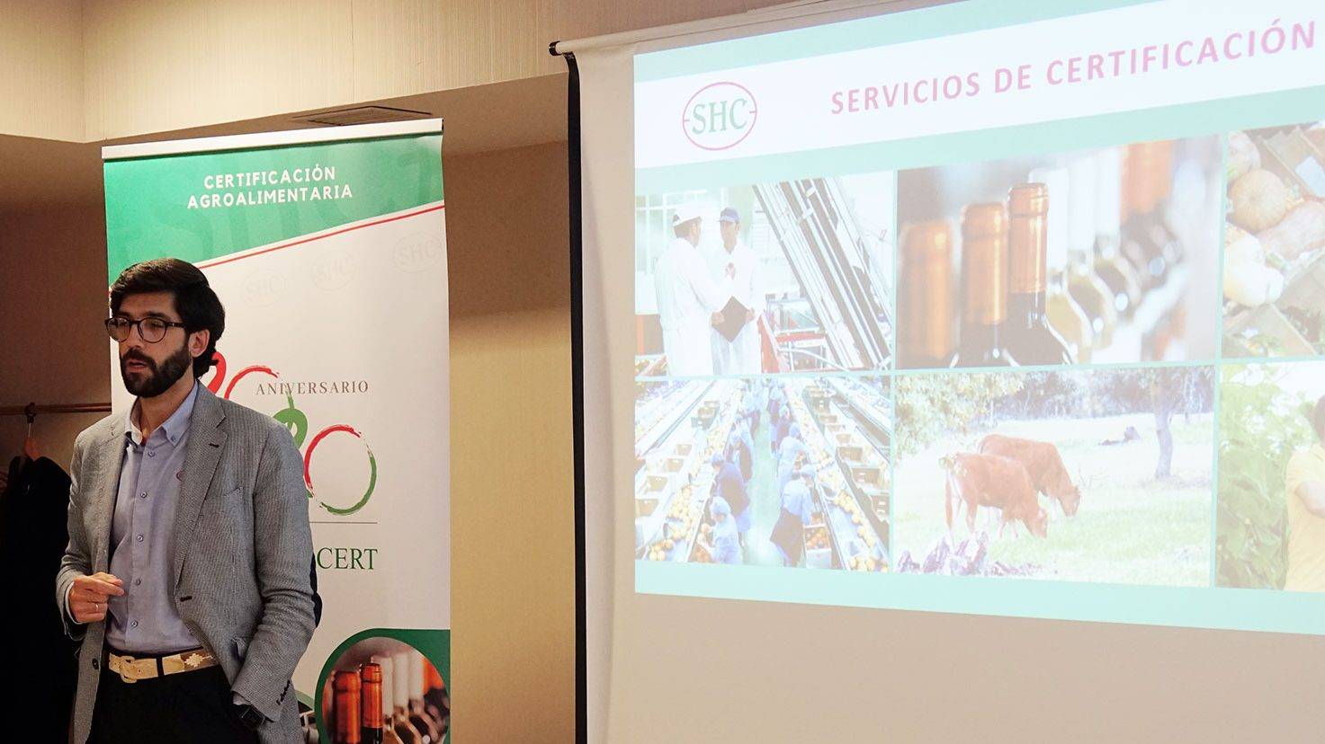 Francisco Javier Carmona, responsable del área de insumos